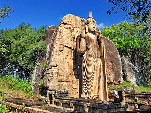Awukana Statue Sri Lanka