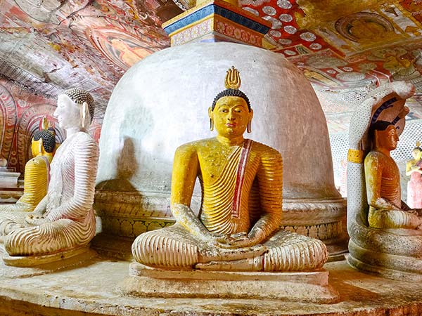 Ancient Ruins in Sri Lanka