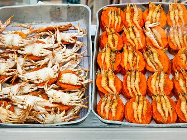 Authentic Street Food in Sri Lanka